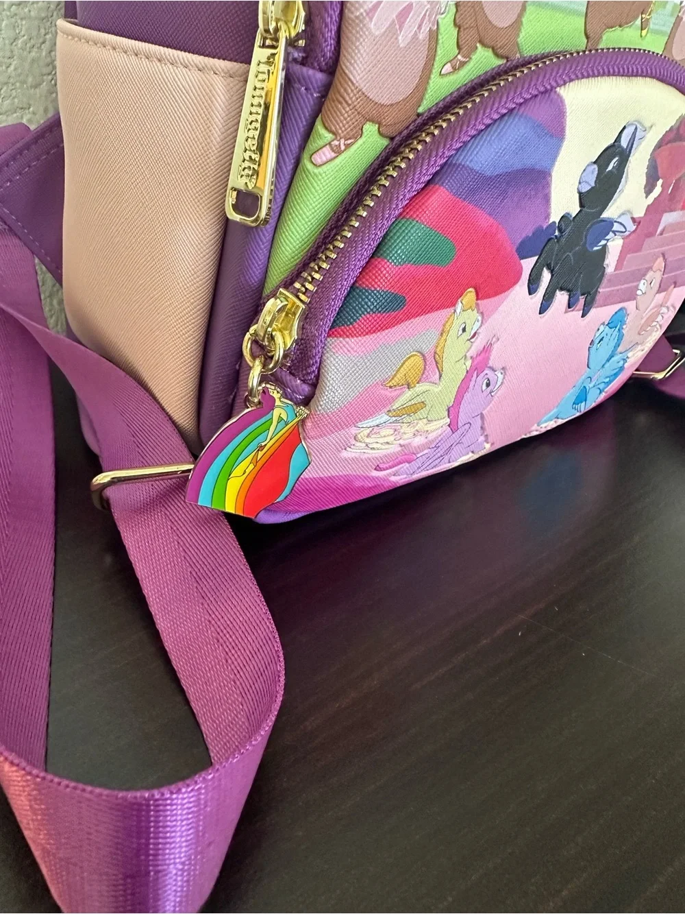Disney Fantasia Loungefly Backpack